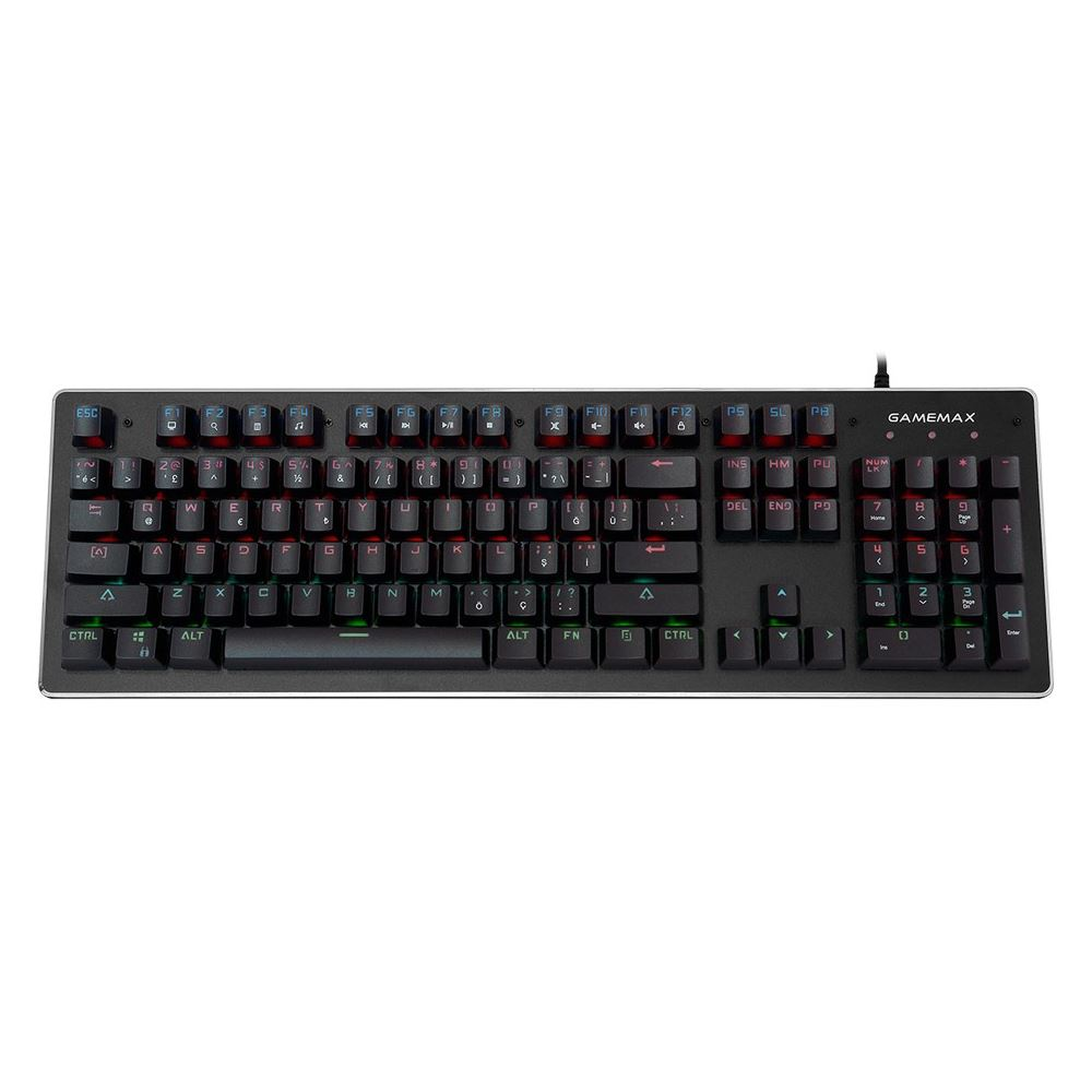 FRISBY GameMax GM-X560QU Mekanik Aydınlatmalı Oyuncu Klavyesi
