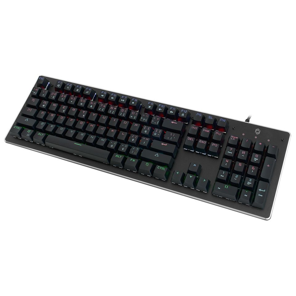 FRISBY GameMax GM-X560QU Mekanik Aydınlatmalı Oyuncu Klavyesi