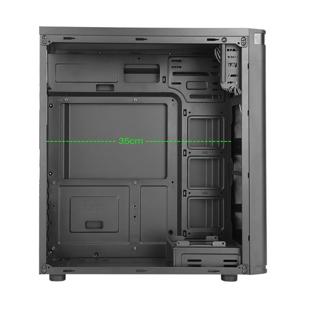 FRISBY 300w FC-2910B Standart Mid-Tower PC Kasası