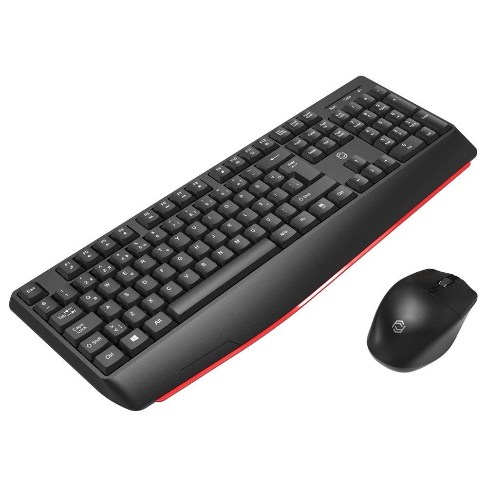 FRISBY FK-4890WQ Q Türkçe Kablosuz Multimedya Siyah Klavye+ Mouse