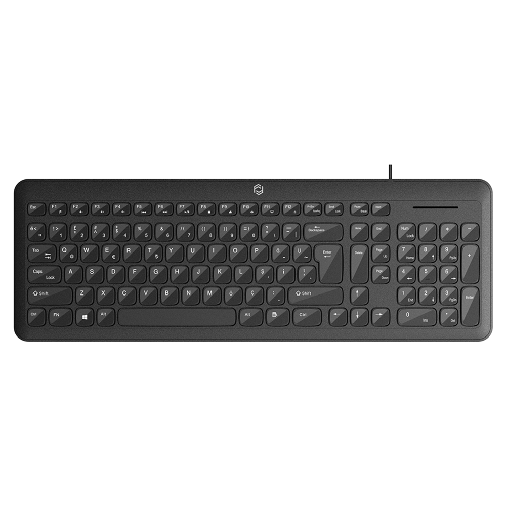 FRISBY FK-4905QU Kablolu USB Q Trk Klavye