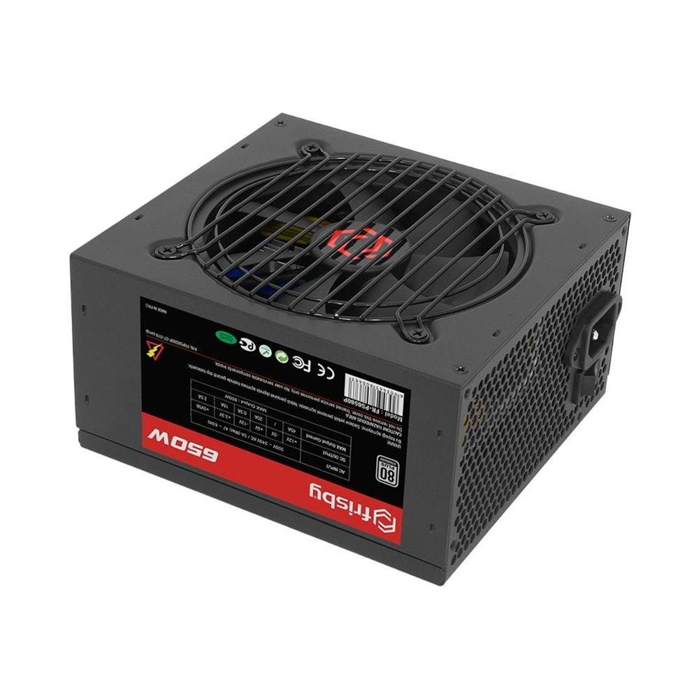 FRISBY 650W 80+ FR-PS6580P Power Supply
