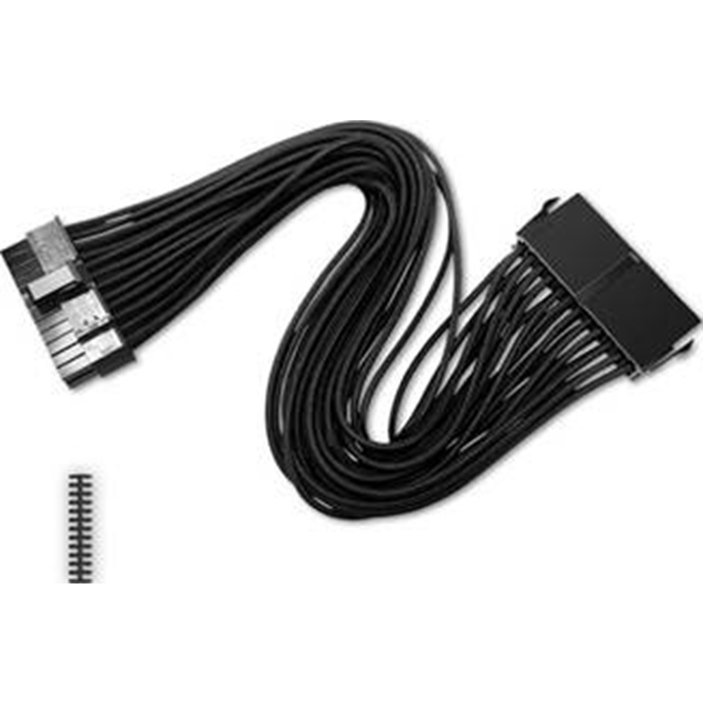 DEEPCOOL EC300-24P-BK 24-Pin ATX Örgülü Güç Kaynağı Uzatma Kablosu (Siyah)
