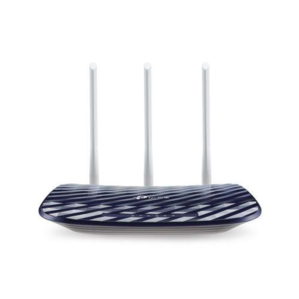 TP-LINK ARCHER C20 10/100Mbps AC750 Dual-Band Ev Ofis Tipi Wıfı Router