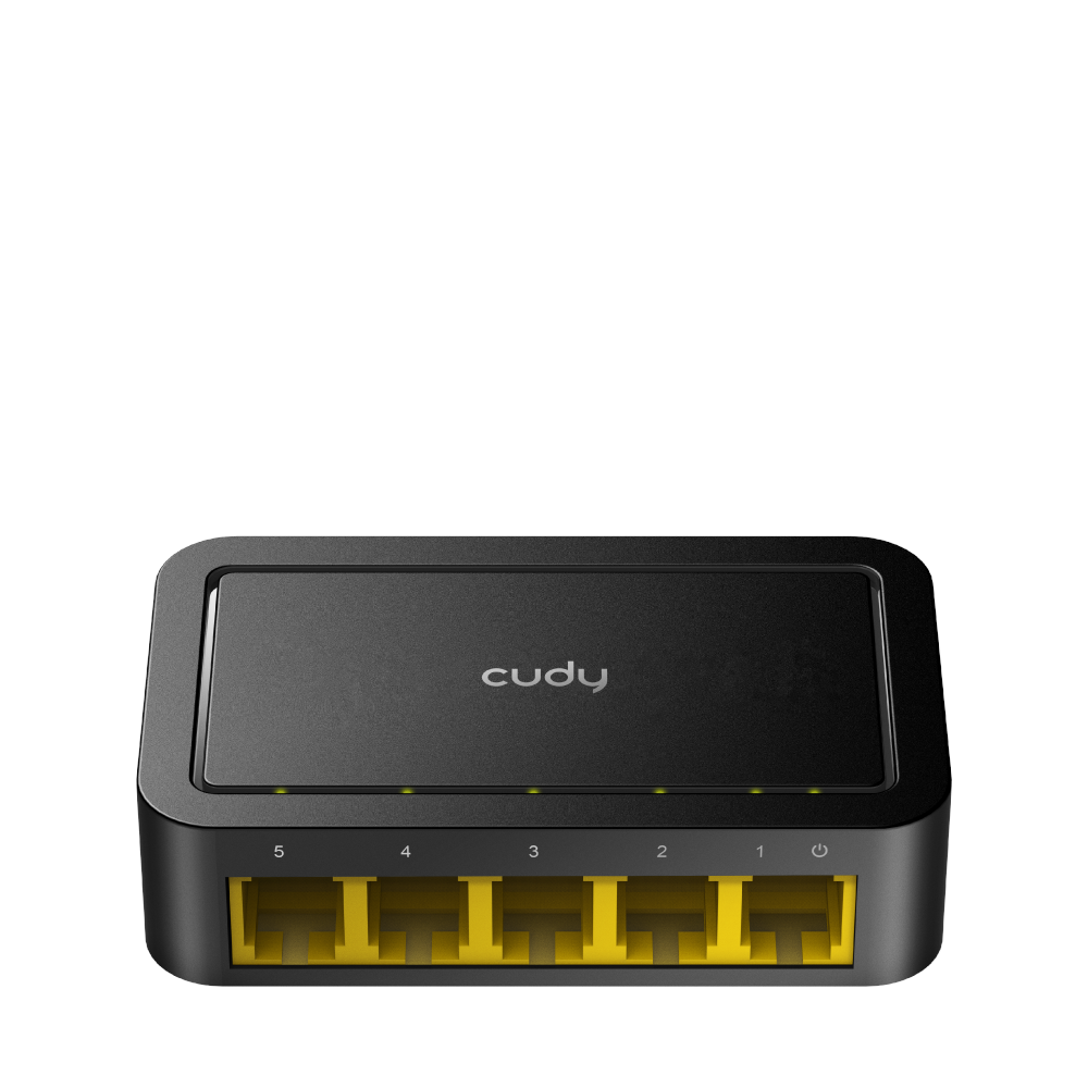 CUDY 5port 10/100 Yönetilemez Switch FS105D