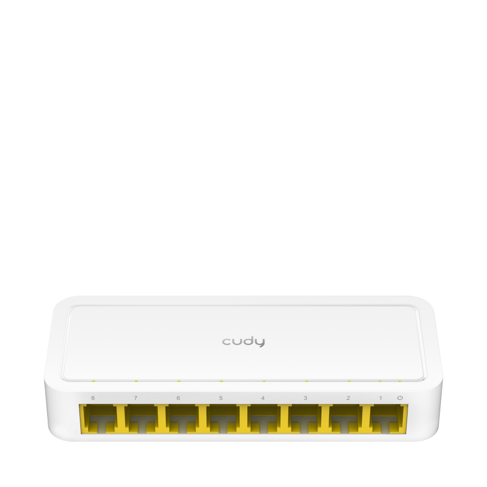 CUDY 8port 10/100 Yönetilemez Switch FS108D