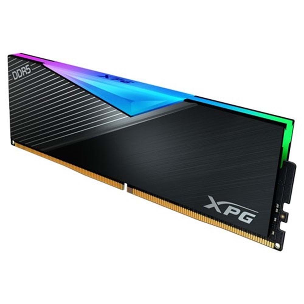 XPG 32GB DDR5 6000MHZ CL30 RGB PC RAM LANCER BLACK AX5U6000C3032G-CLARBK