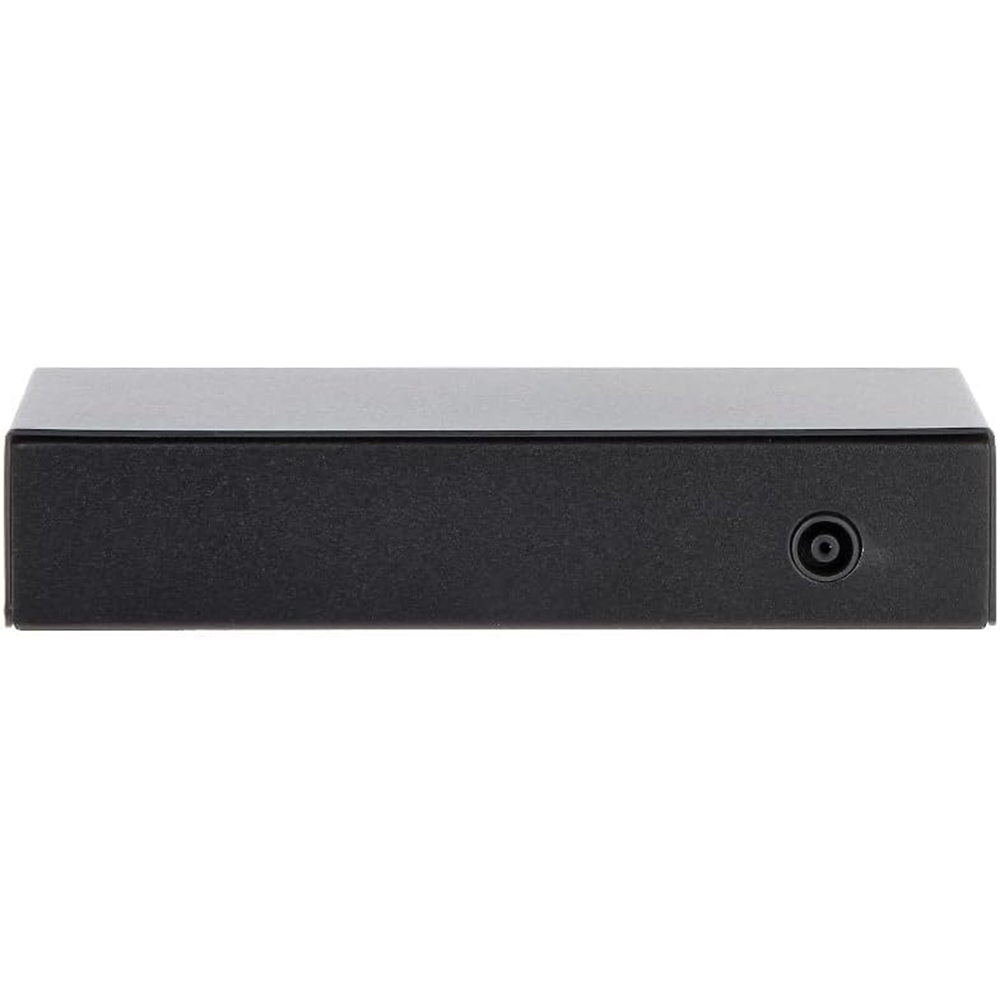 DAHUA 6port-4port PoE 60w 10/100 Yönetilemez Metal Kasa Switch DH-PFS3006-4ET-60