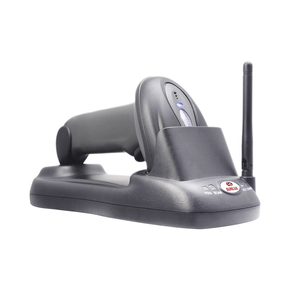 SUNLUX 1D XL9310 Kablosuz Lazer Barkod Okuyucu USB 