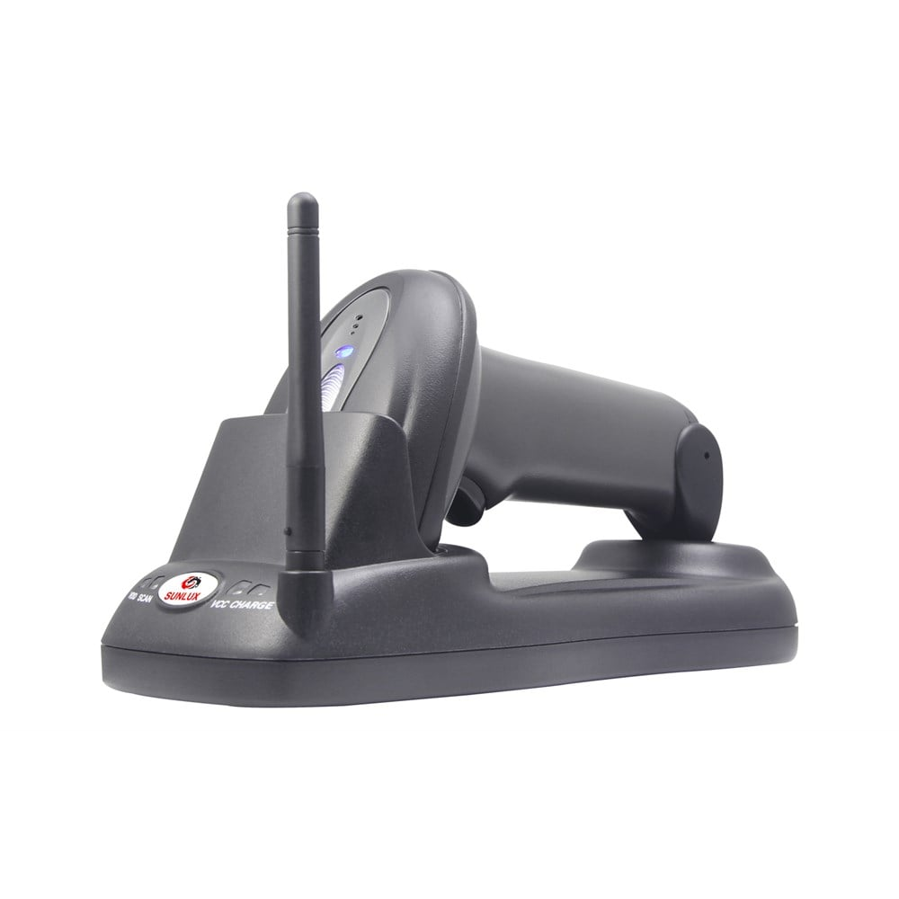 SUNLUX 1D XL9310 Kablosuz Lazer Barkod Okuyucu USB 