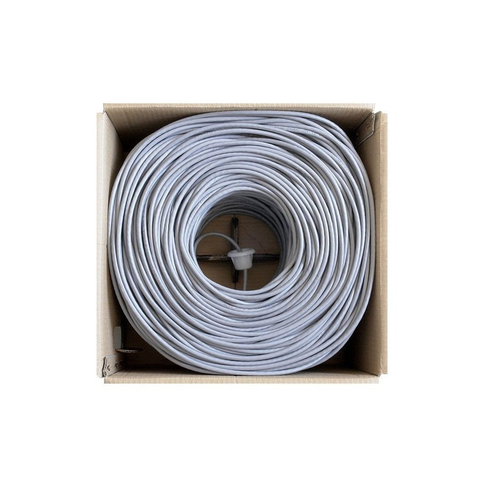 FRISBY 305metre Cat6 Utp 24AWG Gri CCA Kablo FNW-CAT622