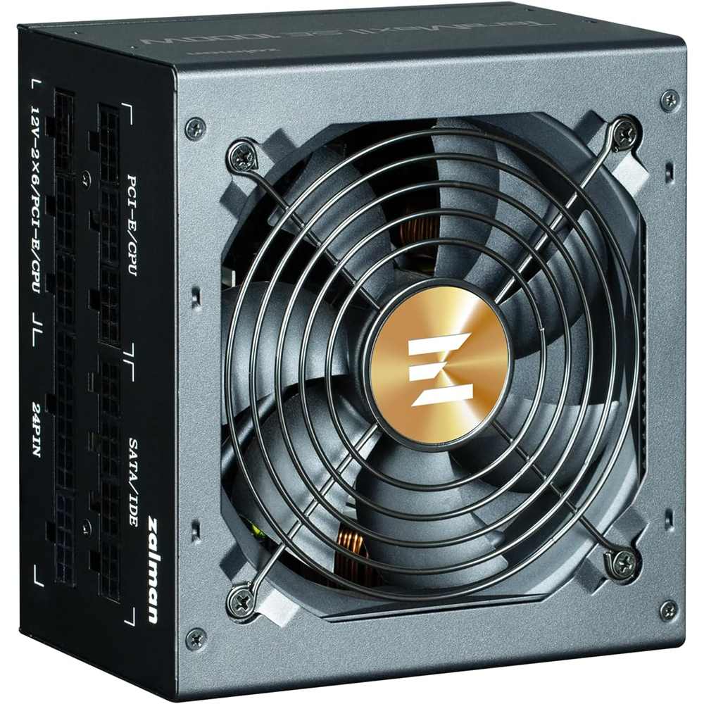 ZALMAN 1000w 80+ GOLD ZM1000-TMX2SE(TeraMaxIISE) Tam Modüler Power Supply
