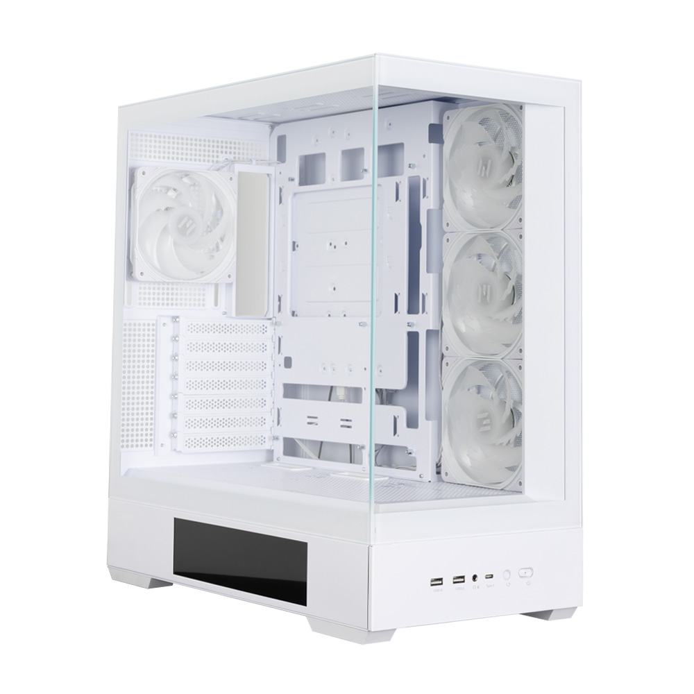 ZALMAN P40 DS WHITE Gaming Mit-Tower PC Kasası Beyaz