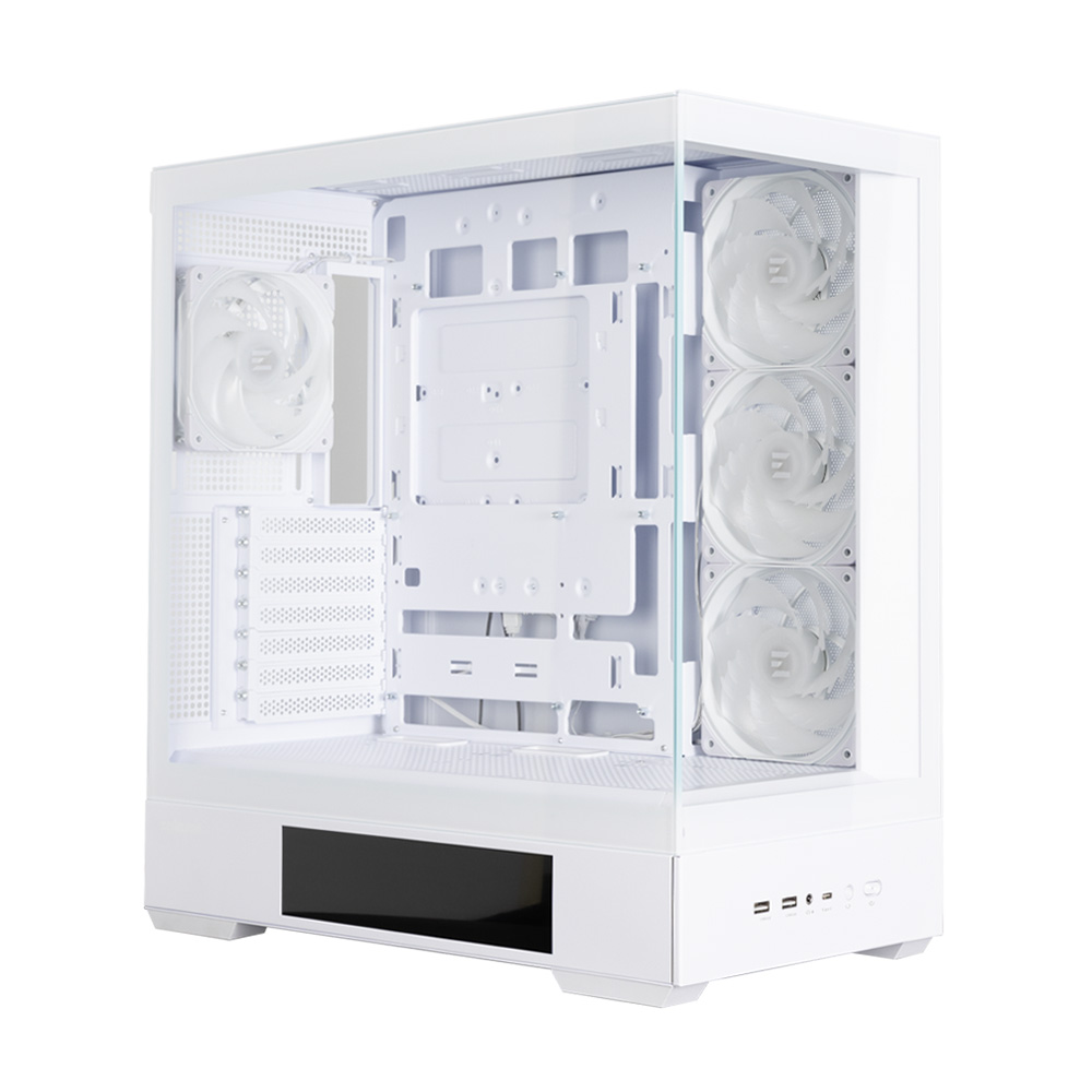 ZALMAN P40 DS WHITE Gaming Mit-Tower PC Kasası Beyaz