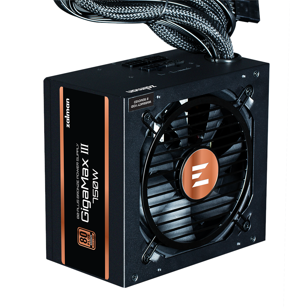 ZALMAN 750w 80+ Bronze ZM750-GV3 (GigaMaxIII 750W) PCIe 5.0 Power Supply