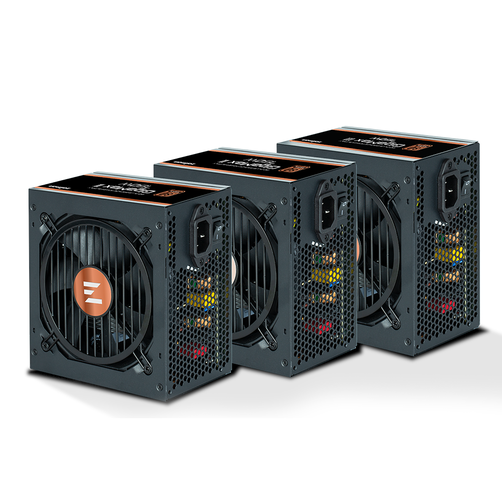 ZALMAN 750w 80+ Bronze ZM750-GV3 (GigaMaxIII 750W) PCIe 5.0 Power Supply