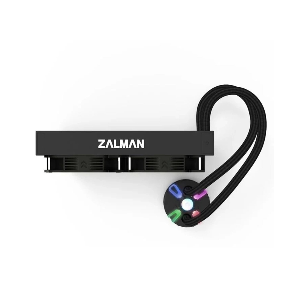 ZALMAN 120mm RESERATOR5-Z24-ARGB-BK Sıvı Soğutmalı İşlemci Fanı