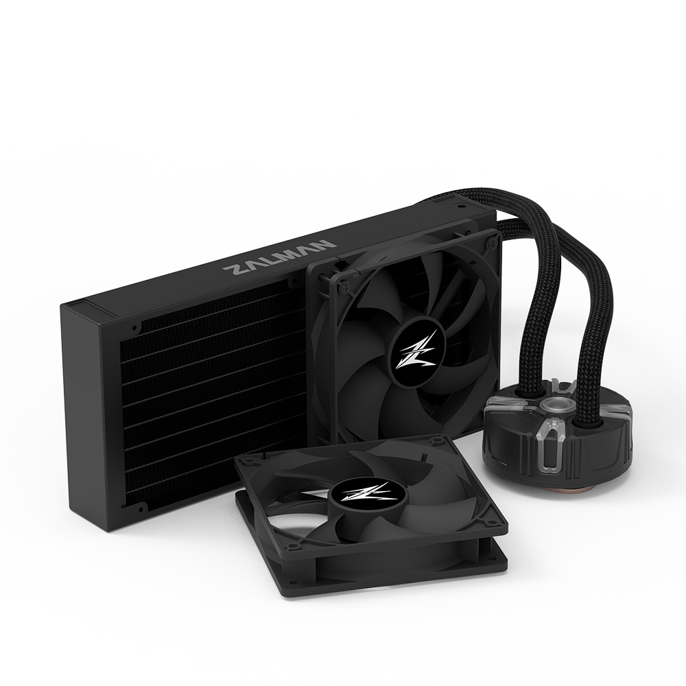 ZALMAN 120mm RESERATOR5-Z24-ARGB-BK Sıvı Soğutmalı İşlemci Fanı