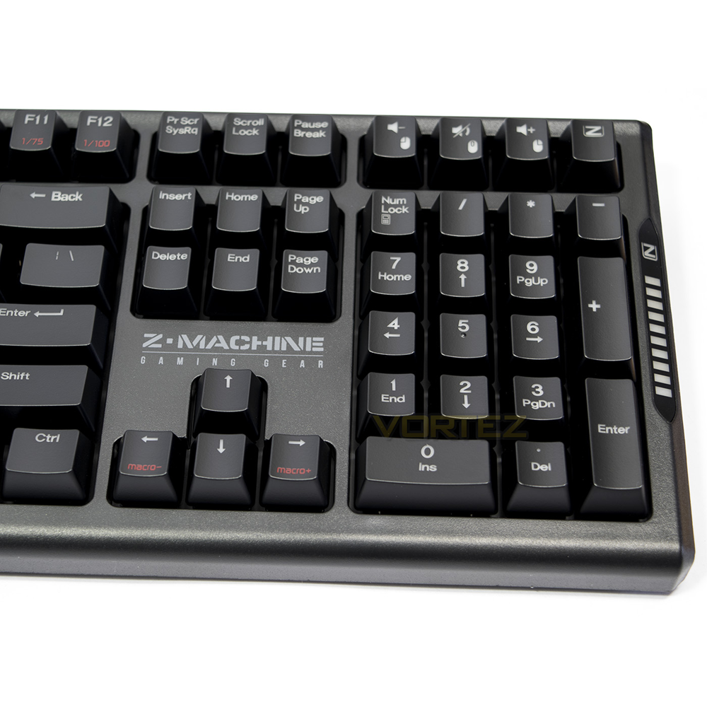 ZALMAN ZM-K700M Mekanik Cherry MX Gaming Klavye (Beyaz LED)