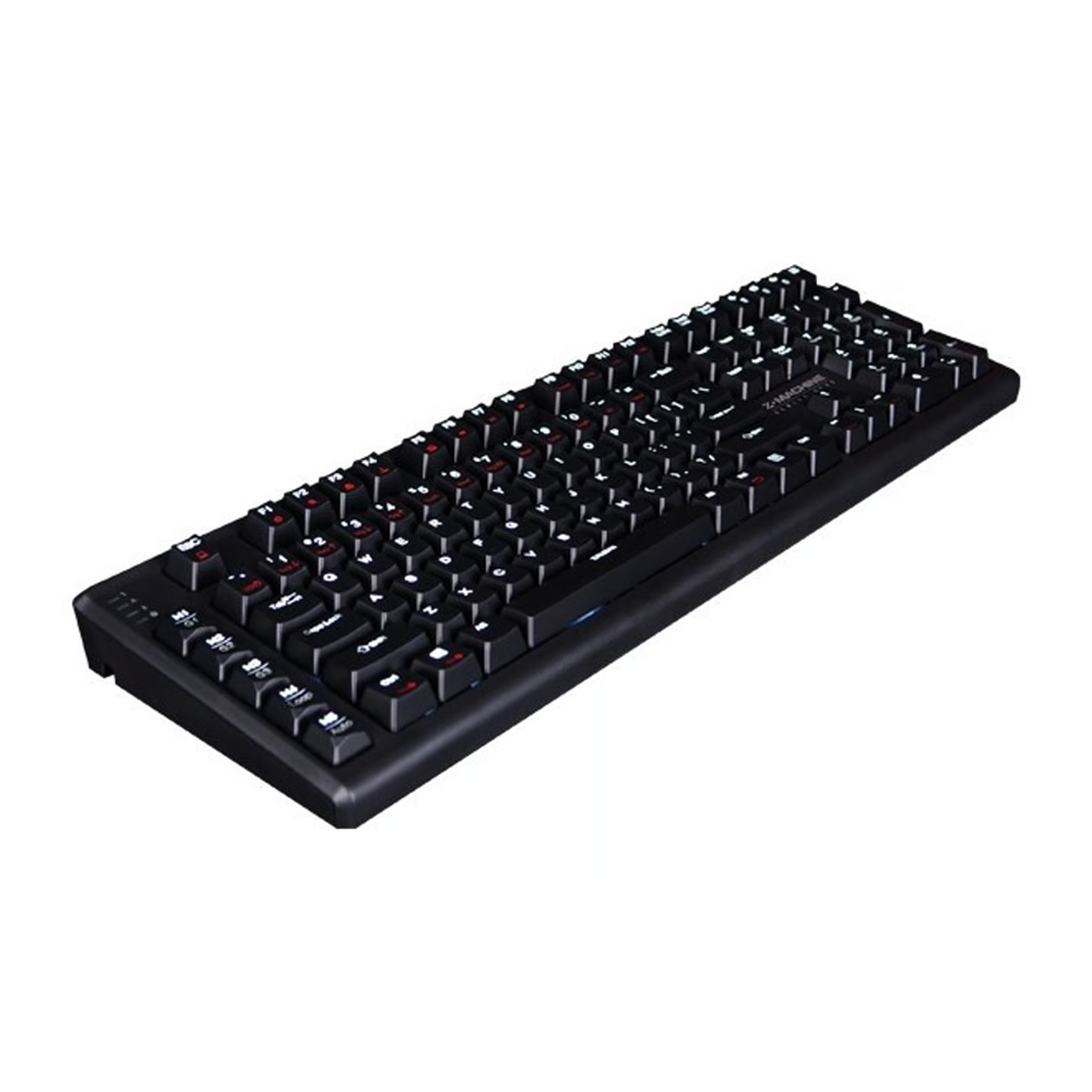ZALMAN ZM-K700M Mekanik Cherry MX Gaming Klavye (Beyaz LED)