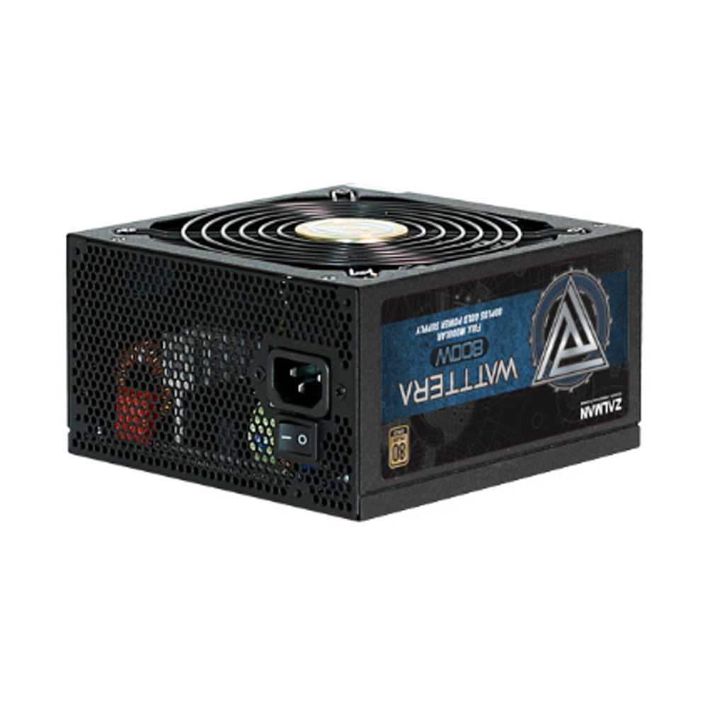 ZALMAN 800W 80+ Gold ZM800-EBTII(WATTTERA800W) Tam Modüler Power Supply
