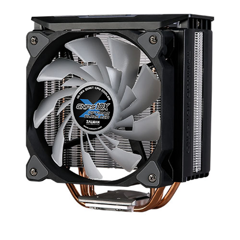 ZALMAN CNPS10X OPTIMA II BLACK RGB 1700P-AM5 Hava Soğutmalı İşlemci Fanı