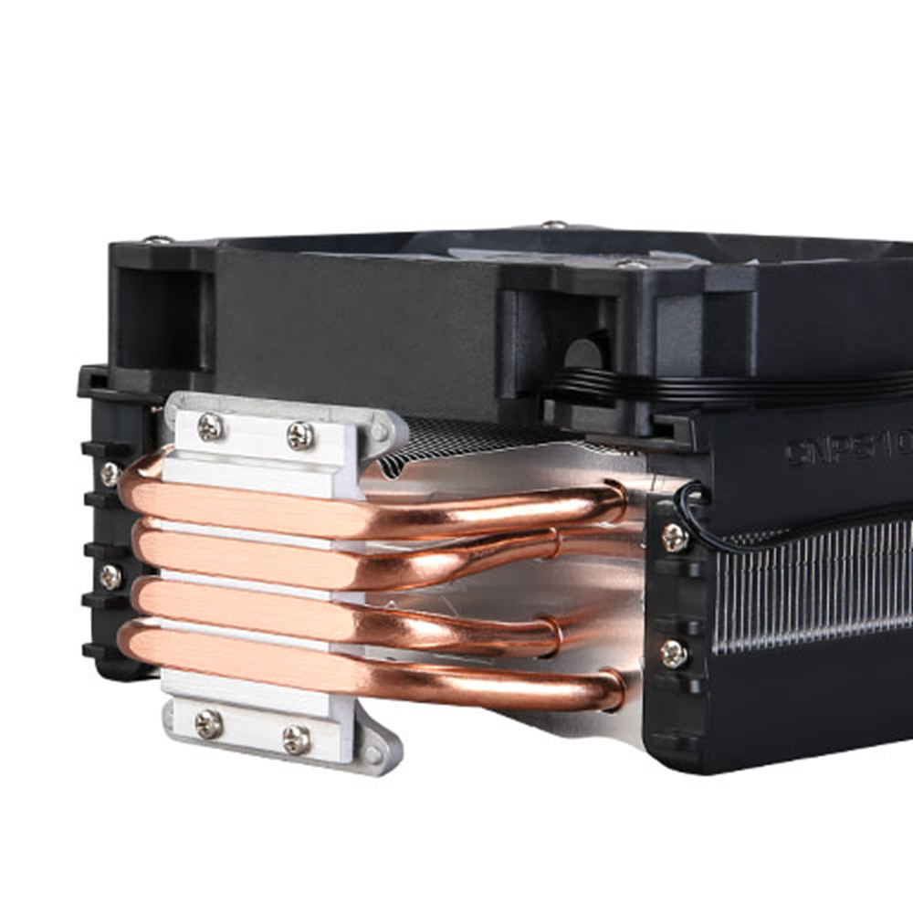 ZALMAN CNPS10X OPTIMA II BLACK RGB 1700P-AM5 Hava Soğutmalı İşlemci Fanı