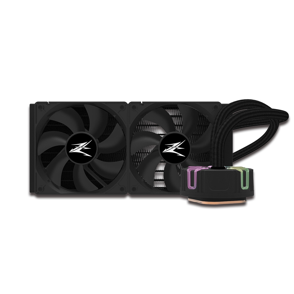 ZALMAN 240mm RESERATOR5-Z24-BK AM5-1851p Sıvı Soğutmalı İşlemci Fanı