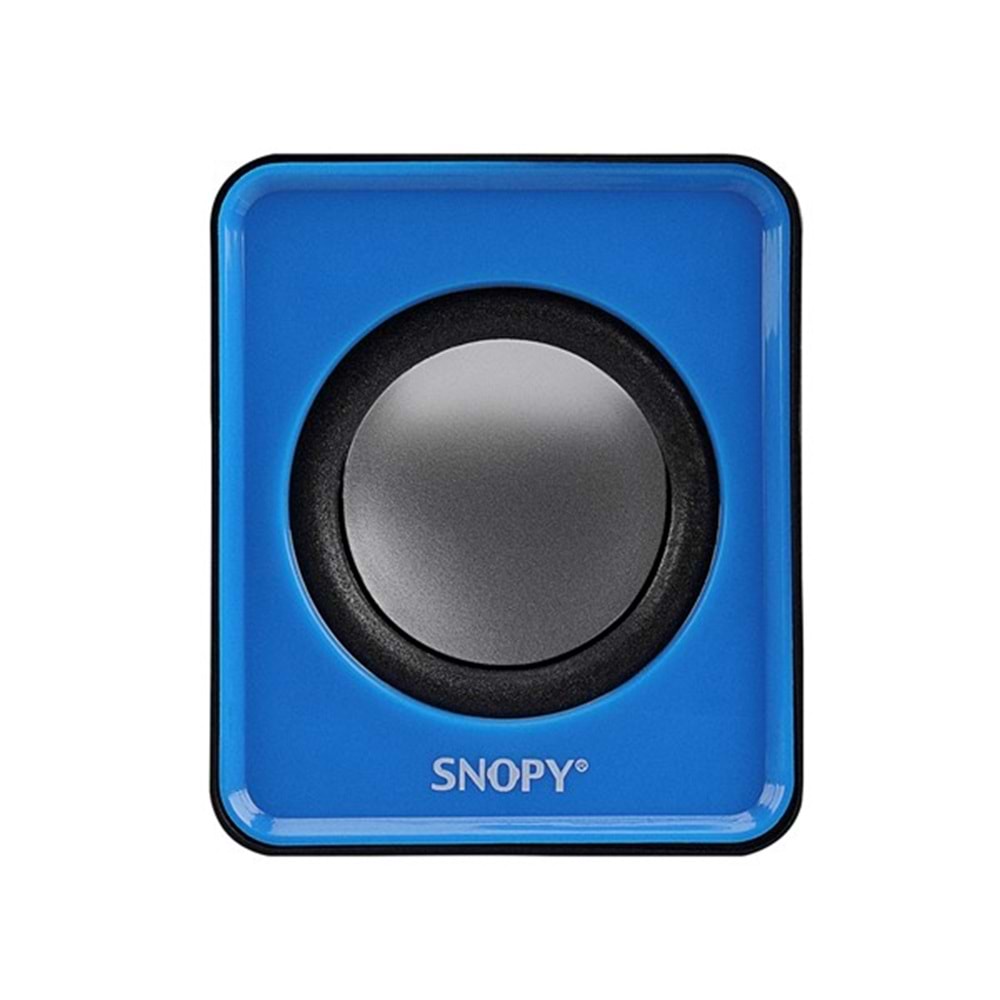 Snopy SN-66 2.0 Mavi USB Speaker