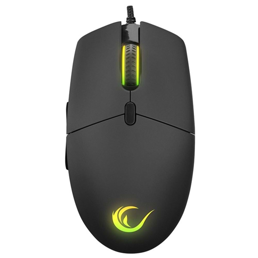 Rampage SMX-R63 GLORY Usb Siyah RGB Işıklı 6400dpi Gaming Oyuncu Mouse Rampage SMX-R63 GLORY Usb Siyah RGB Işıklı 6400dpi Gaming Oyuncu Mouse