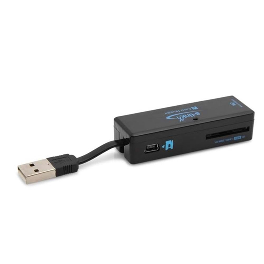 S-link SL-BC4043 Usb Harici Kart Okuyucu + Bluetooth