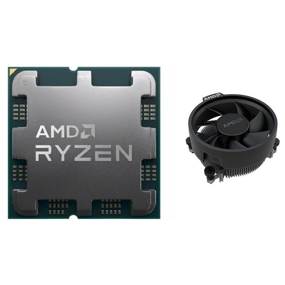AMD RYZEN 5 9600X 38MB 6çekirdekli O/B UHD AM5 65w Kutusuz+Fanlı