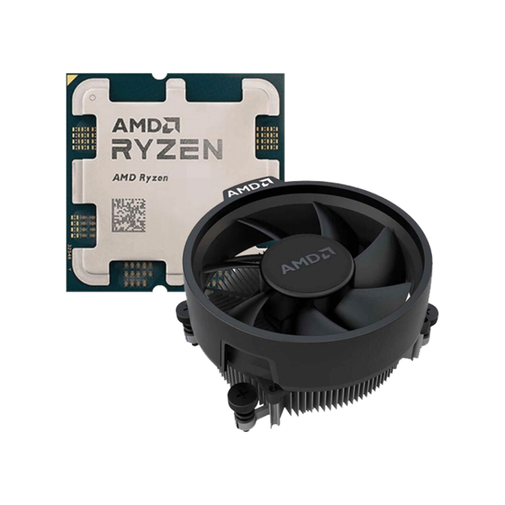 AMD RYZEN 5 9600X 38MB 6çekirdekli O/B UHD AM5 65w Kutusuz+Fanlı