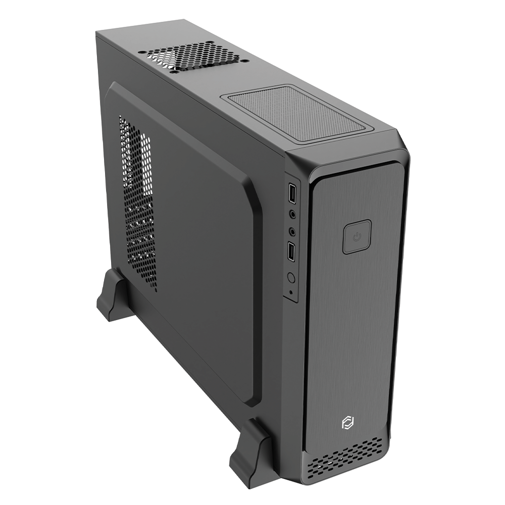 FRISBY 300W FC-S6060B Slim ATX PC Kasası
