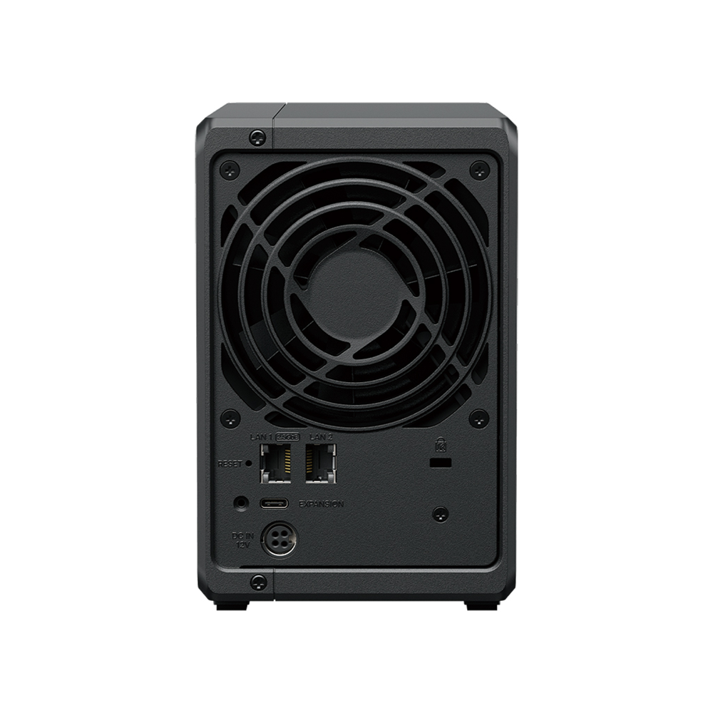 SYNOLOGY 2diskli Ryzen 1600-4GB RAM-2.5GbE Nas Server DS725 PLUS