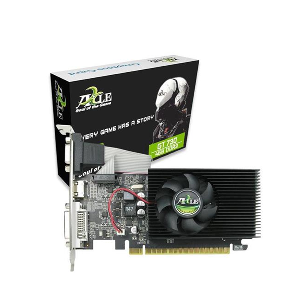 AXLE GT730 4GB AX-GT730/4GD3P8CDIL DDR3 128bit HDMI DVI PCIE 2.0