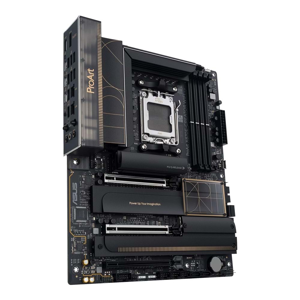 ASUS PROART X870E CREATOR WIFI-7 DDR5 HDMI DP PCIE 5.0 AM5 ATX