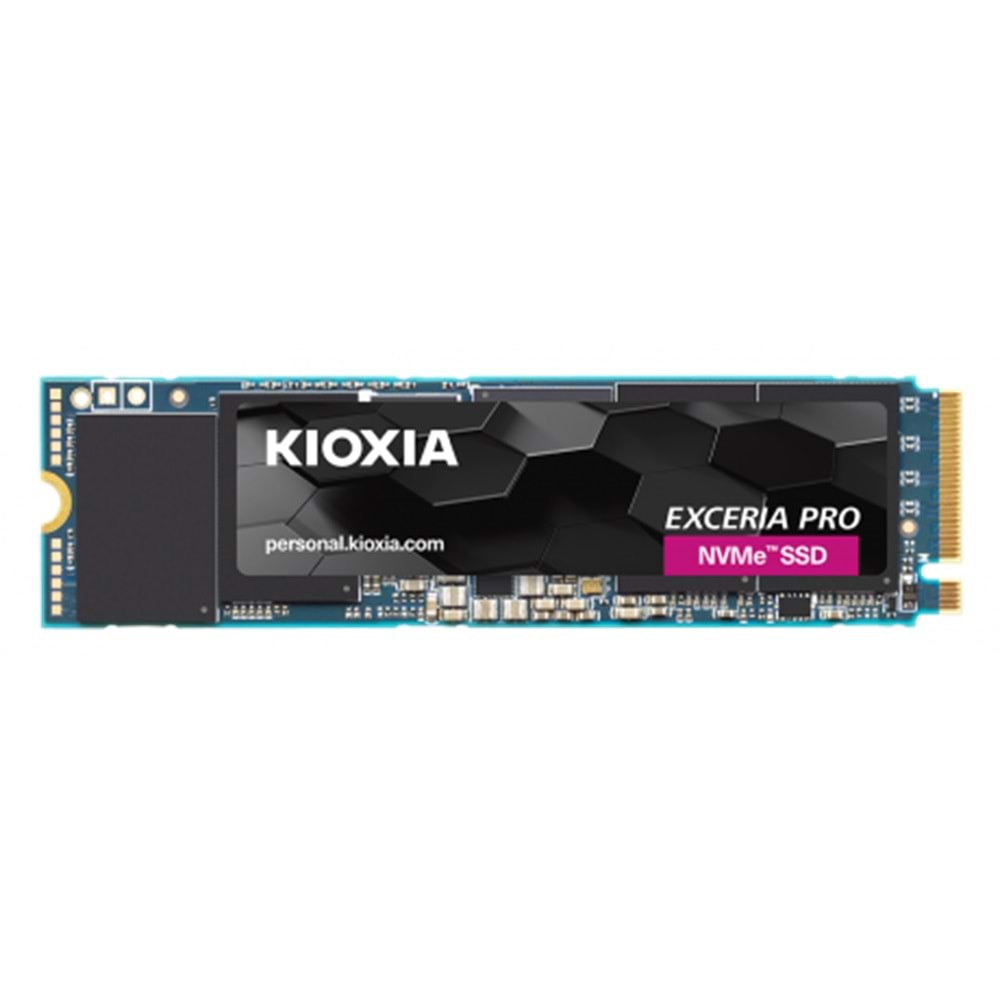 KIOXIA 1TB EXCERIA PRO LSE10Z001TG8 7300- 6400MB/s M2 PCIe NVMe Gen4 Disk