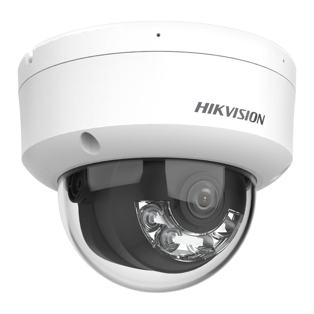 HIKVISION 4MP Dome 2.8mm IP Kamera Akıllı Hibrit Sesli DS-2CD1141G2-LIUF