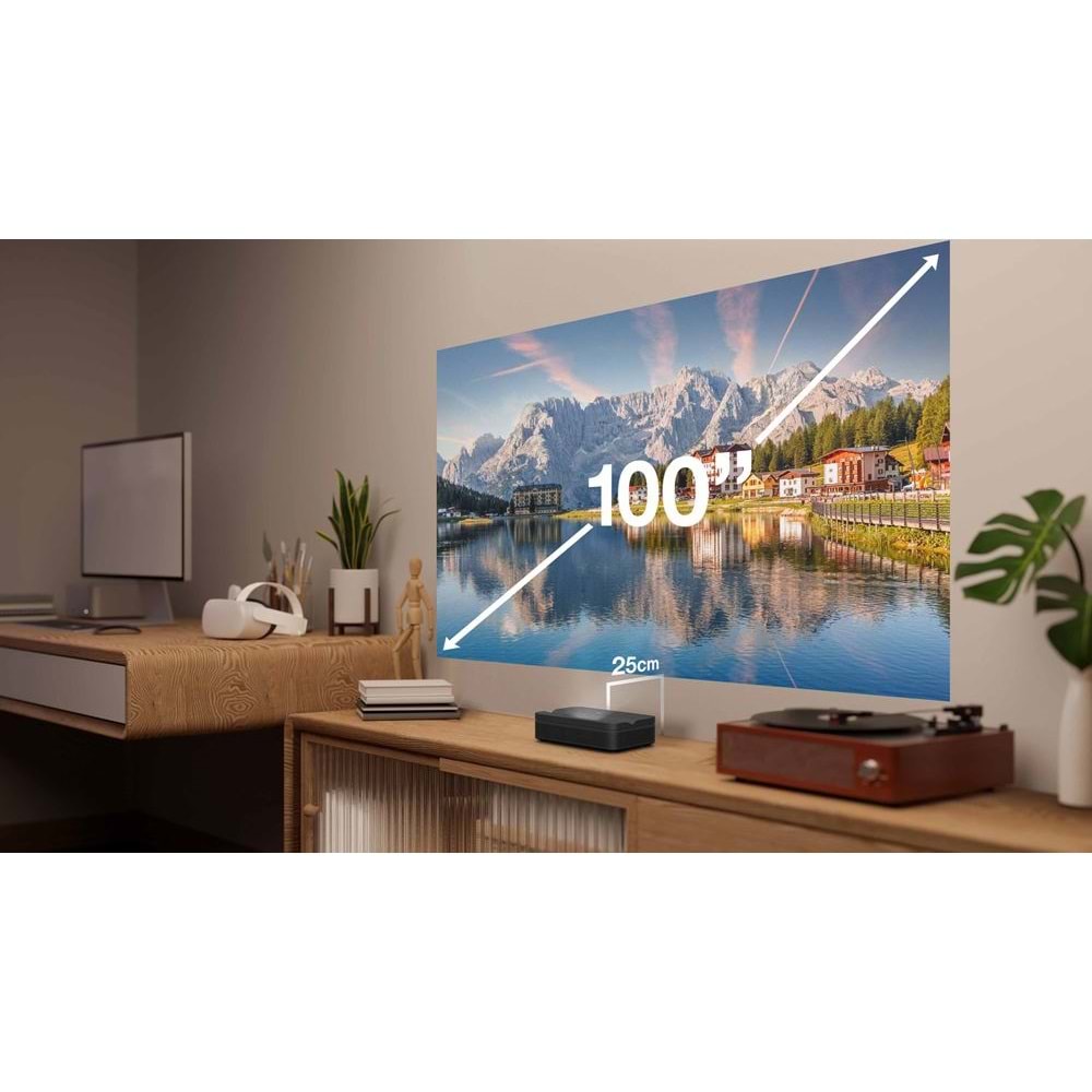 OPTOMA 650 lümen PHOTON GO PH31UST 1920X1080 LAZER ULTRA KISA PROJEKSİYON