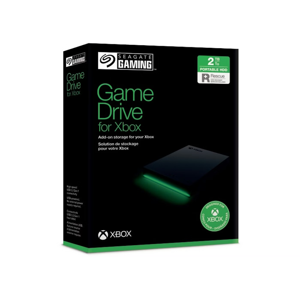 SEAGATE 2TB GAME DRIVE XBOX STKX2000400 HARİCİ DİSK