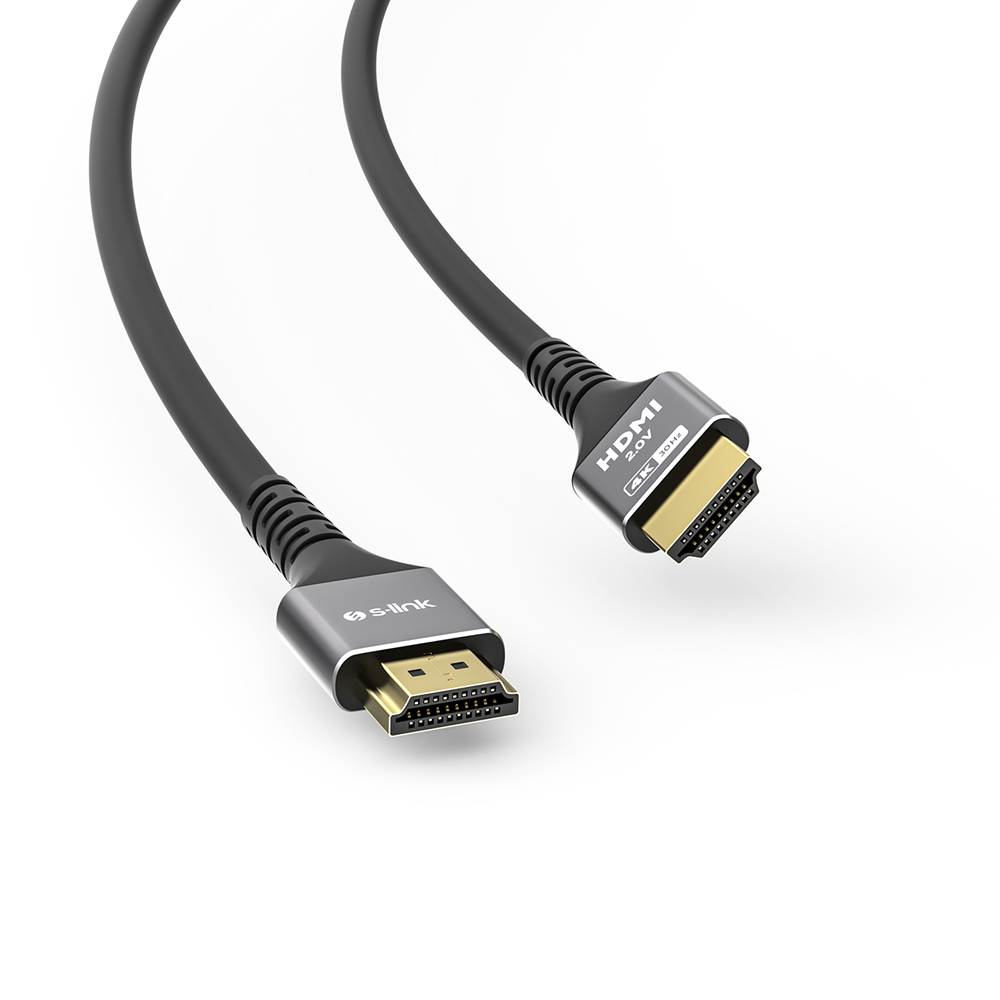 S-LINK 20metre SLX-HD4K20 HDMI Görüntü Kablosu 4K 60Hz