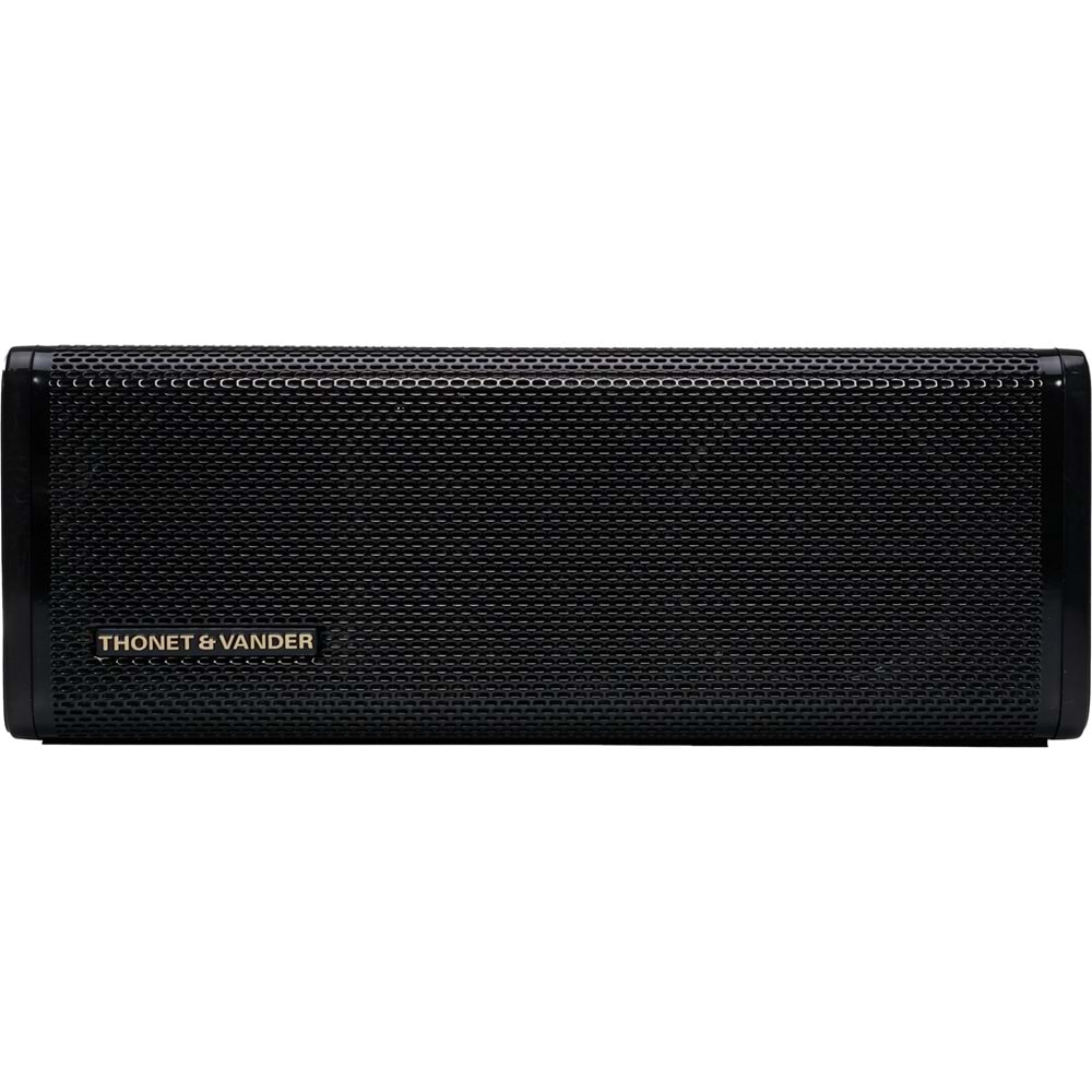 THONET Vander Frei Topp HK096-03621 24W RMS Siyah Bluetooth TWS Taşınabilir Hoparlör