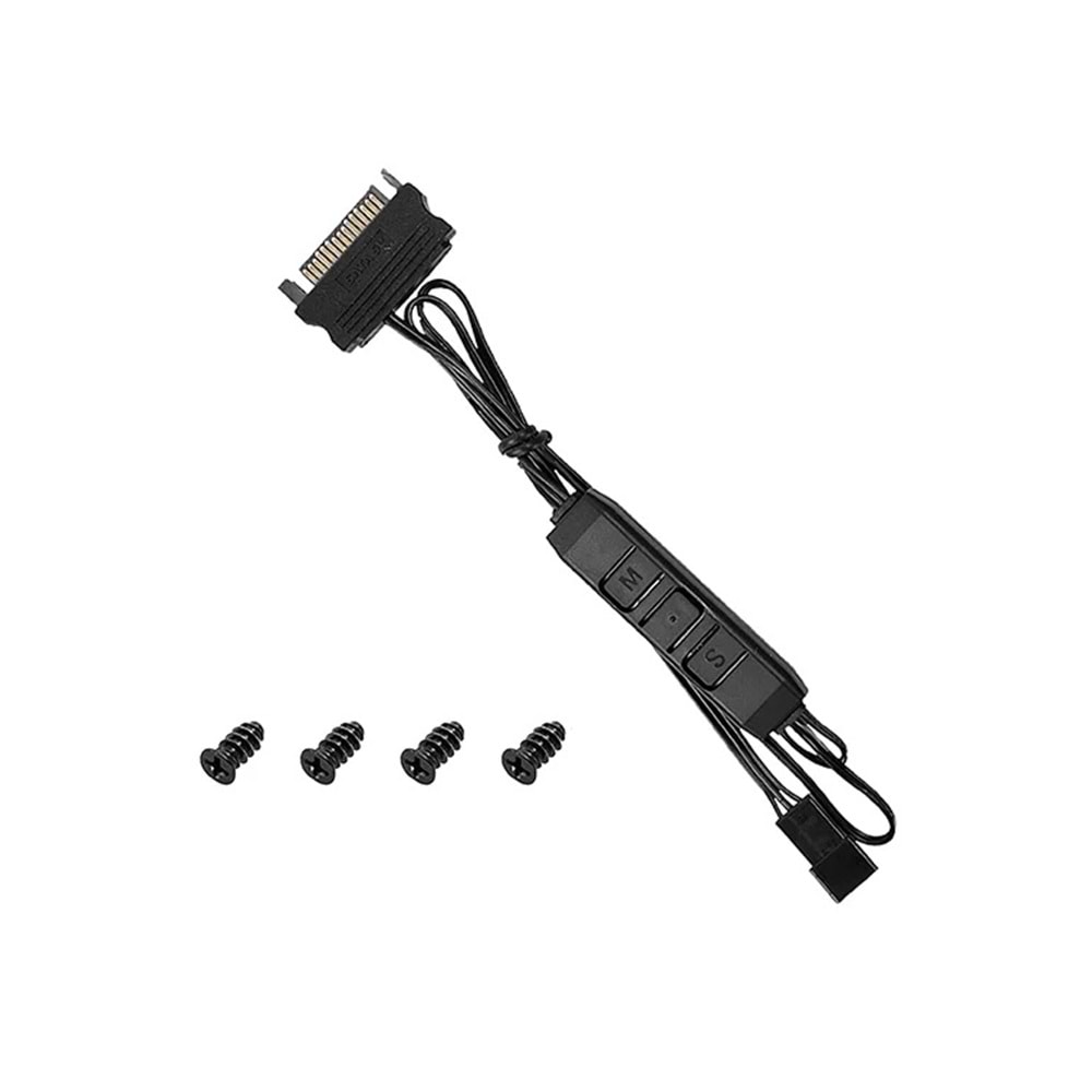 DEEPCOOL RF120 LED 4pin 12cm Kasa Fanı