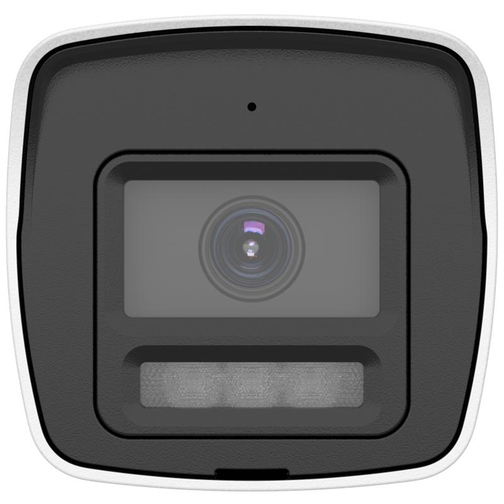 HIKVISION 4MP Bullet 2.8mm IP Kamera Flash Işıklı Sesli Uyarı DS-2CD3047G2E-LIUF/SL