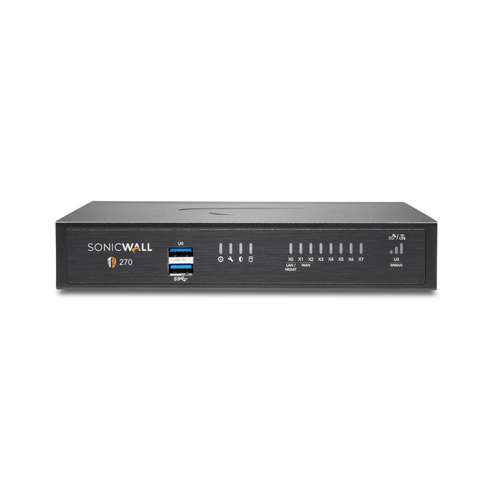 SONICWALL TZ270 03-SSC-2996 Firewall Cihazı / 3yıl Lisans Dahil