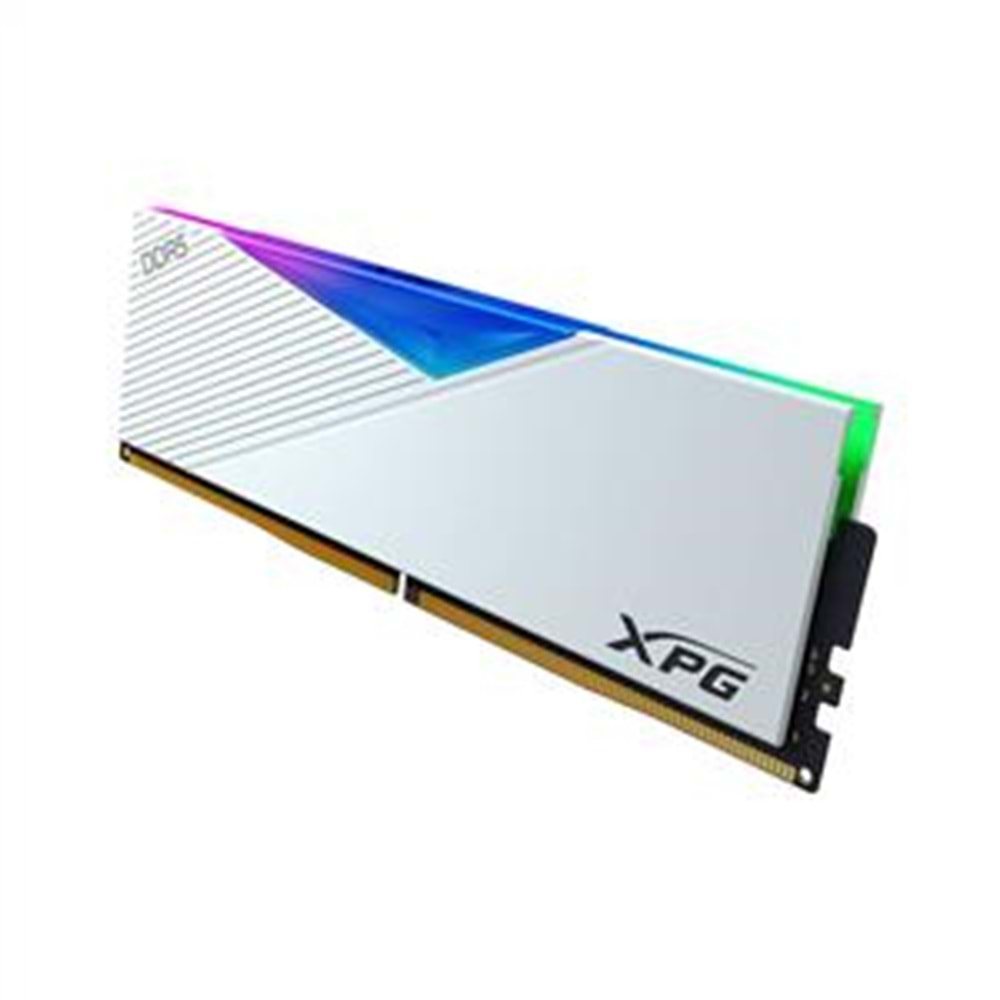 XPG 32GB (2X 16GB) DDR5 6000MHZ CL32 DUAL KIT RGB PC RAM LANCER AX5U6000C3016G-DCLARWH