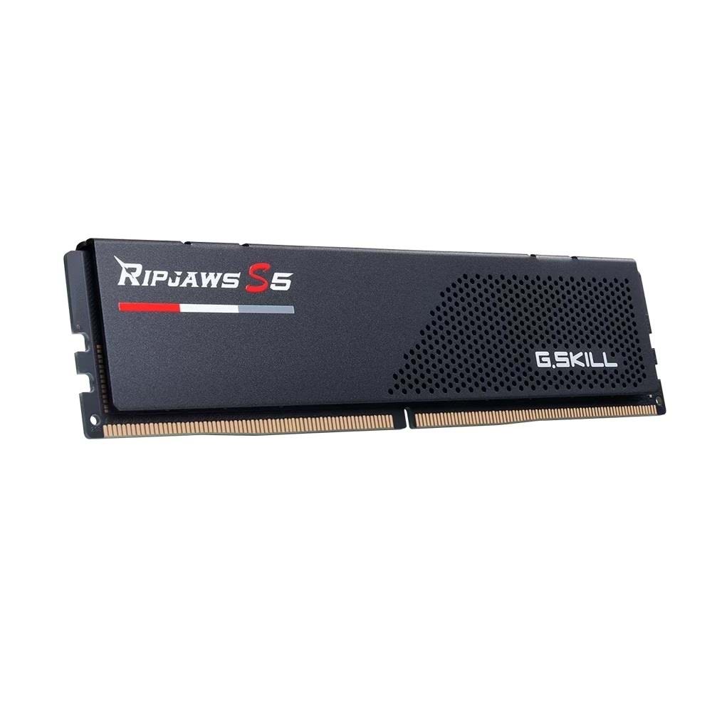 GSKILL 16GB DDR5 5600MHZ CL36 PC RAM RIPJAWS S5 F5-5600J3636C16GX1-RS5K