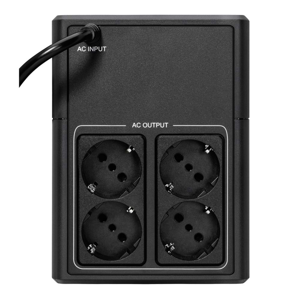 EATON 1200VA 5E1200 USB DIN(Schuko) Line Interactive Led Ekran Ups