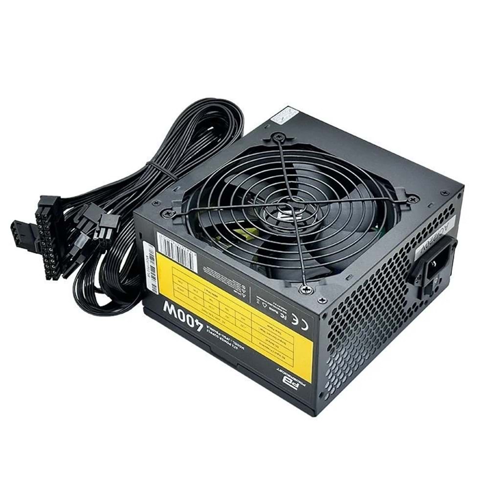 POWERBOOST 400W PB400LR 12cm Fanlı Power Supply